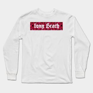 Long Beach Flower Long Sleeve T-Shirt